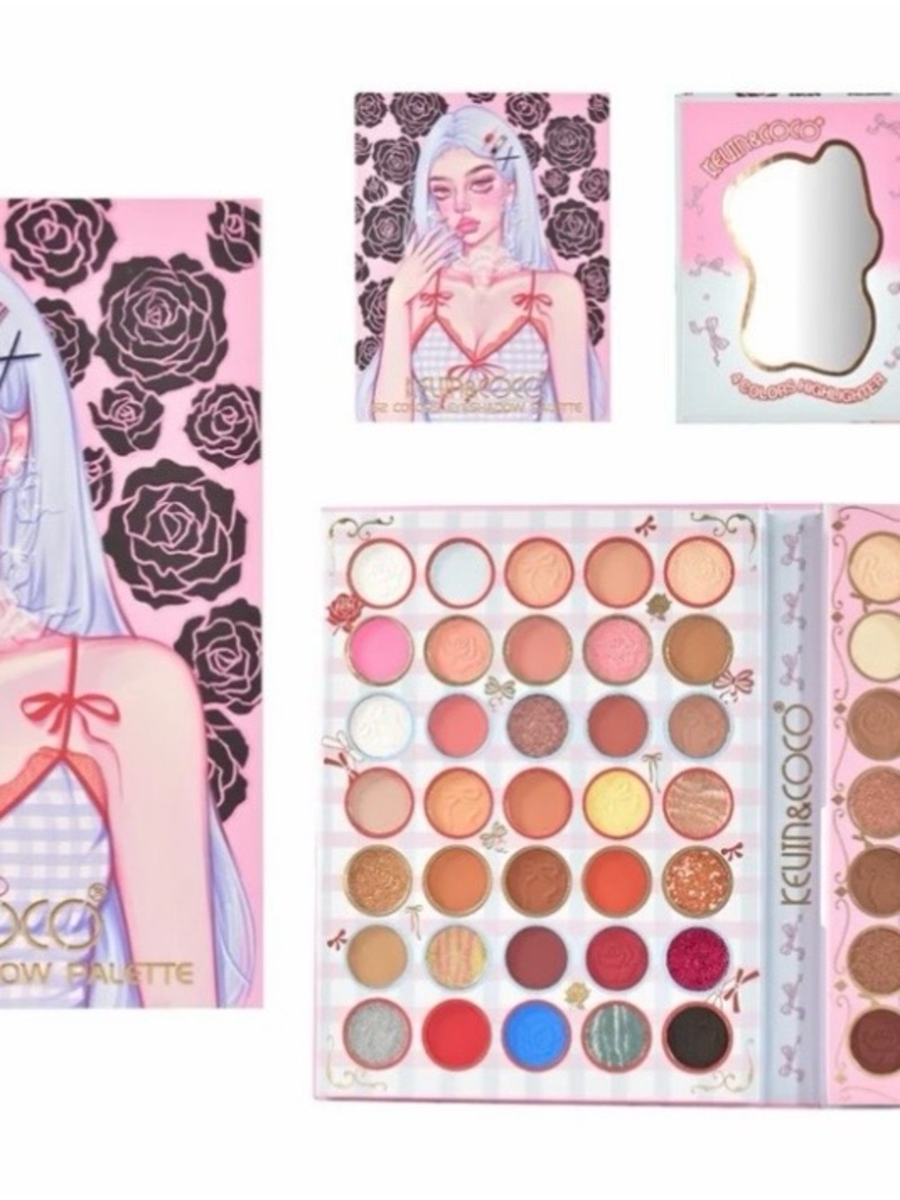 Kevin & Coco 62 Color Eyeshadow Palette